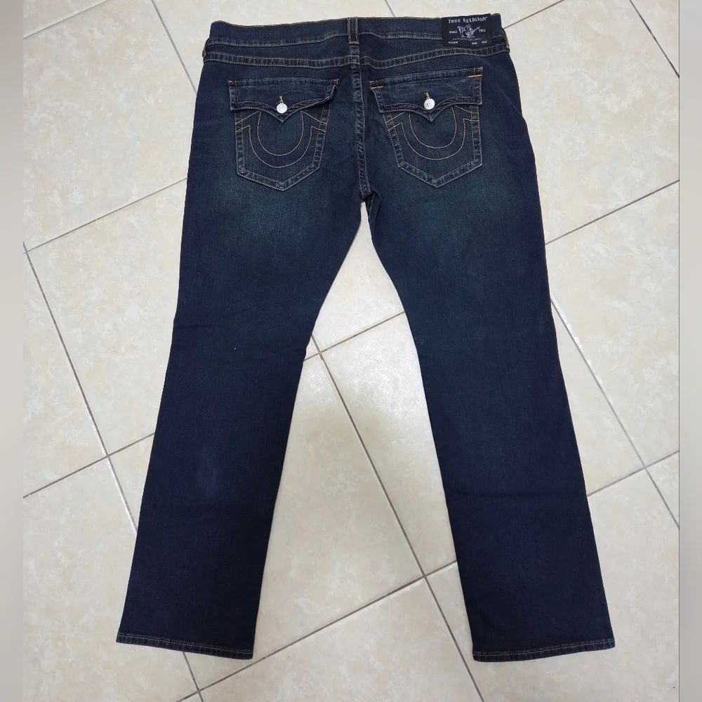 Mens True Religion Ricky Denim Jeans 42